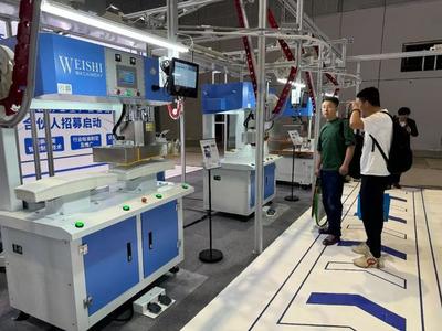 2024AME展亮相 個性化定制數智微工廠，引領未來制造新風尚